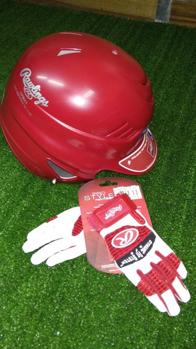 Imagen 6 de 8 de Guantines Para Béisbol Rawlings Para Niños