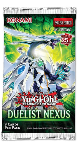 Sobre - Yugi-oh! Duelist Nexus - Ingles - Booster