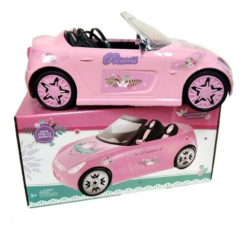 Auto Princess Para Muñecas Con Stickers 711 Mini Play