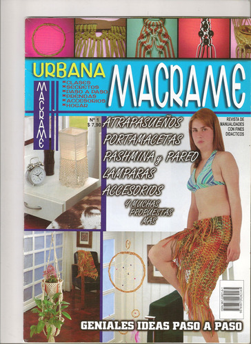  Macramé - Revista Urbana Macramé Con Moldes