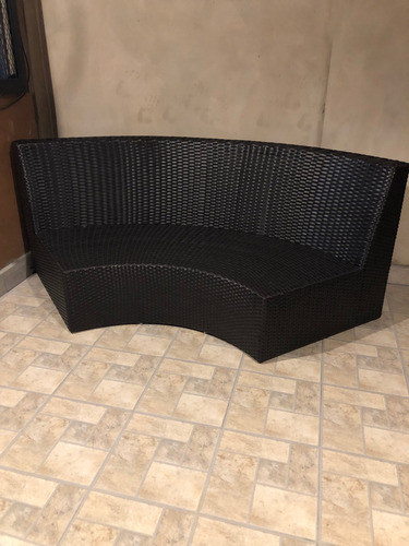 Sillon De Rattan Wengue Liso