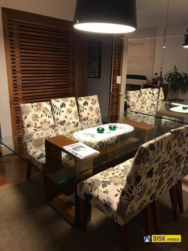 Apartamento Com 3 Dormitórios À Venda, 123 M² Por R$ 900.000,00 - Nova Petrópolis - São Bernardo Do Campo/sp - Ap1176