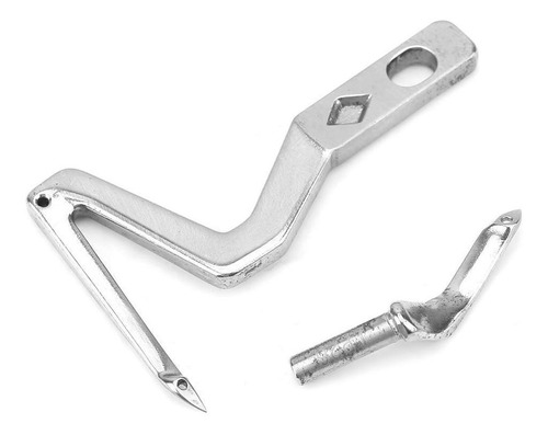 Aleación Superior Inferior Overlock Looper Reemplazo Para 7