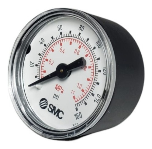 Manómetro Smc Mpa Psi 0-160