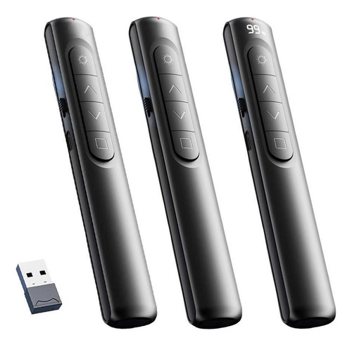 1 Puntero Láser Usb Inalámbrico Para Presentaciones De Power