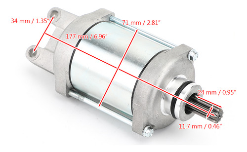 Arranque Para Honda Trx700 Trx700xx Atv 2008-2009/2011