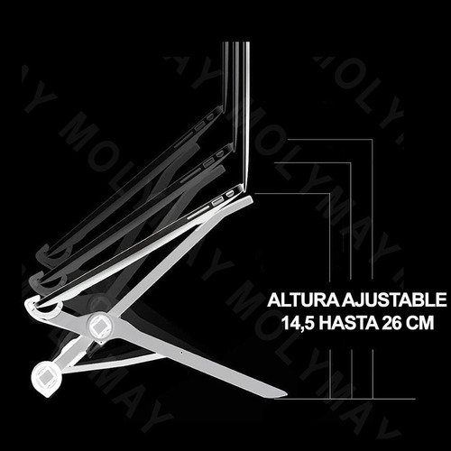 Apoio Suporte Notebook Tablet Pc Mesa Cama Vertical Flexivel