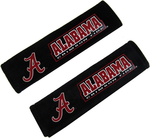 Almohadillas Para Cinturón De Seguridad Alabama Crimson Tide