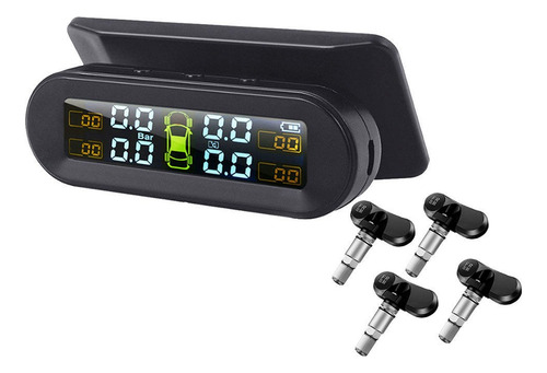 Sistema De Monitoramento De Pressão Pneus Sensores Internos