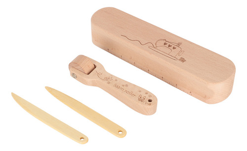Tailor Clapper Set Para Costura, Costura Con Rodillo, Punta