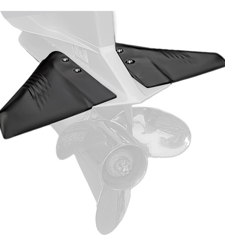 Estabilizador De Hidrofólio Estilo Dorsal-fin Para Motores E