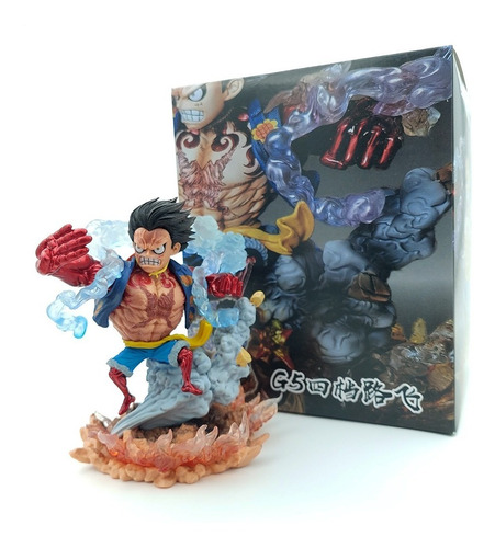 Figura Luffy Gear Fourth 4th Anime De Colección Anime