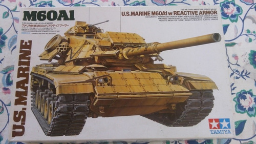 Tamiya 35157 - Us Marine M60a1 W/react. Armour 1/35