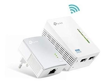 Imagen 2 de 2 de Access Point Extensor Wifi Tp Link Tl-wpa4220 Kit 300 Mbps