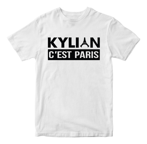 Playera Kylian Mbappe 02