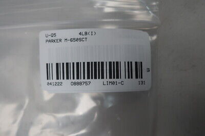 Parker M-650sct Valve Manifold
