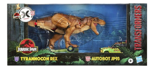 Transformers Jurassic Park Tyrannocon Rex Autobot Figuras