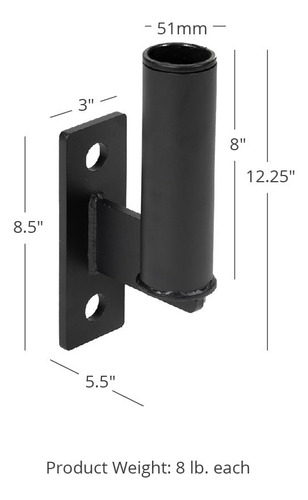 Titan Fitness Titan Series Soporte Para Barra Vertical