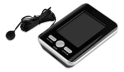 Baldr - Reloj Termómetro Digital Lcd Para Interiores Y Exter