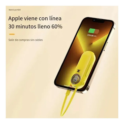 Banco Portátil Del Poder Del Mini Banco Del Poder 5000mah A