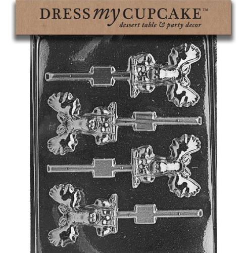 Molde Para Caramelos De Chocolate Dress My Cupcake A038 Moos