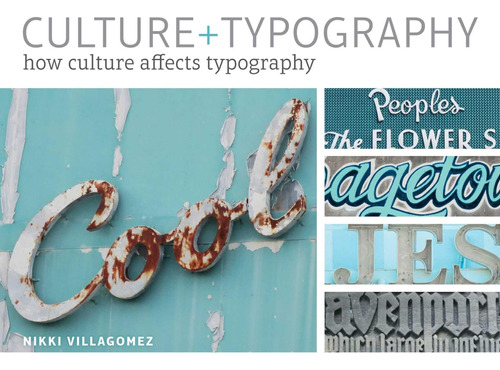 Libro: Culture+typography: How Culture Affects Typography