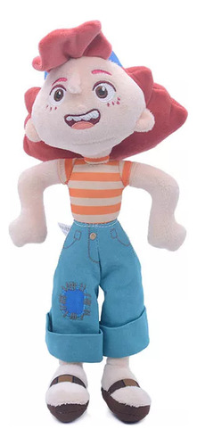 Boneca Pixar Luca Boneca De Pelúcia Summer Friends Sunny