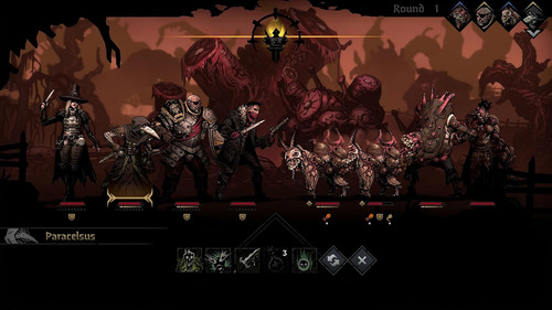 Darkest Dungeon 2 Ps5 Midia Fisica