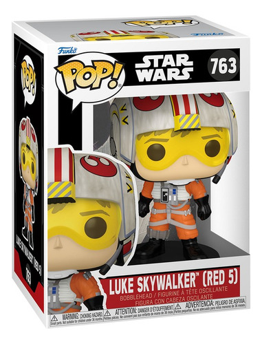Funko Pop! Star Wars: Luke Skywalker (red 5) #763