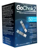 Comprar Tiras Reactivas X50 Unid. Gochek2