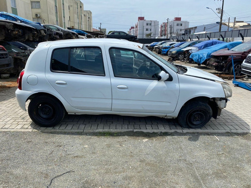 (18) Sucata Renault Clio 1.0 16v Flex 2016 (retirada Peças)