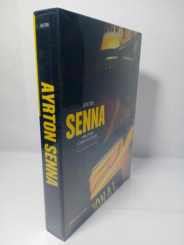 Kit De Imprensa Horizon Chase Senna Sempre (1/50 Raríssimo) (Usado)