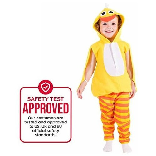 Fun Shack - Disfraz De Pollo Para Niños Pequeños, Pollito De