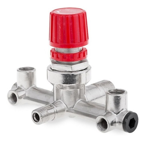 Manifold Para Compresor Con Regulador Integrad Goni Gon97503