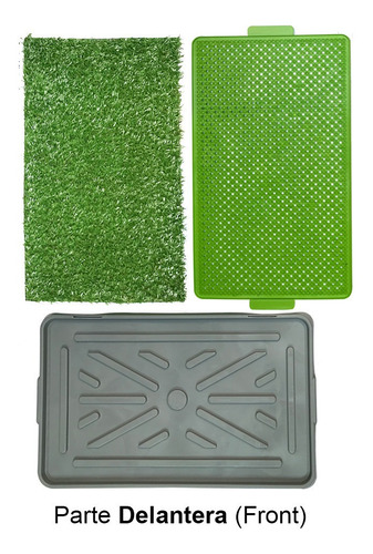 Alfombra De Césped Artificial Para Baño Adiestramiento Perro