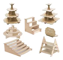 Comprar Kit #4 Candy Bar Mdf Mesa De Dulces Mobiliario Fiesta