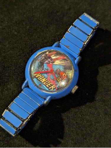 Reloj Antiguo De Cómics Wonder Woman Años 90