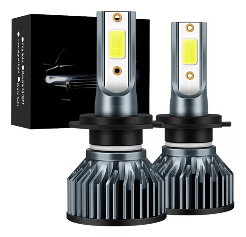 Bombillas LED H7 para faros delanteros 2023 130 W 28000 lm 6500 K