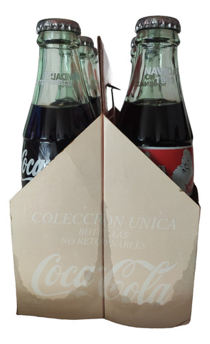 Botella Coca Cola Navidad 1993 235 Ml Coleccionable México