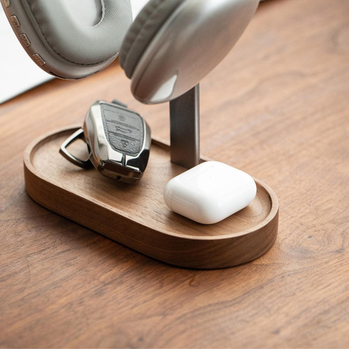 Stand De Auriculares Los Auriculares Para Los Almacenamiento
