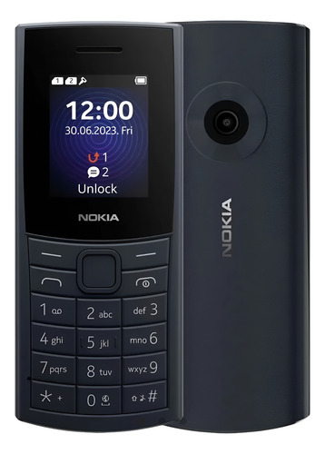 Nokia 110 4g Dual Sim 128 Mb Azul 48 Mb Ram