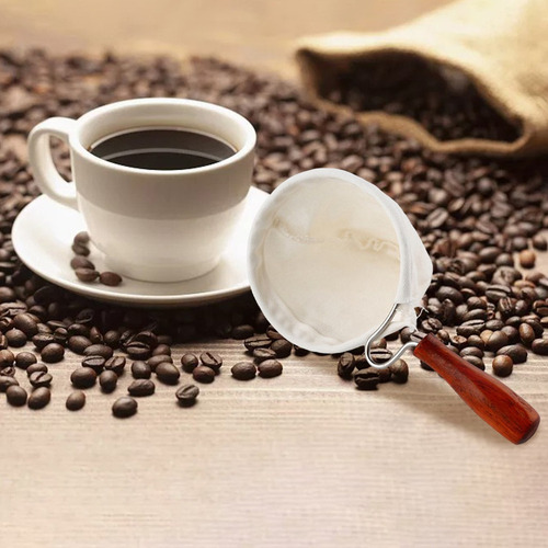 Shaoke Verter Sobre Café Filtros De Café 86 Mm