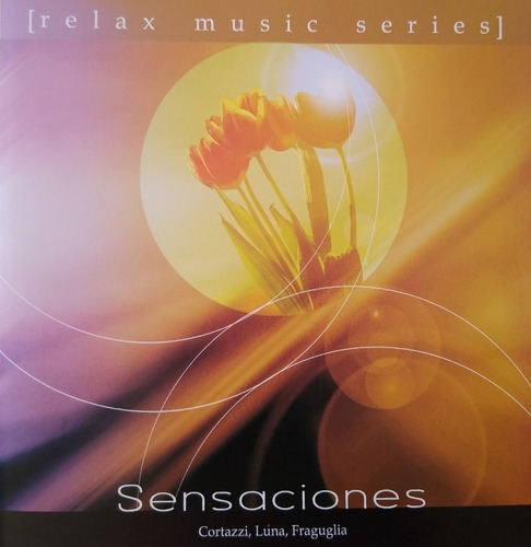 Relax Música Especial Para Relajación Cd Nuevo  Sensaciones 