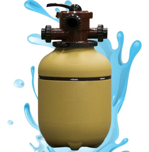 Imagen 1 de 10 de Filtro Pileta Vulcano Vc 20 Para Piscina Hasta 35.000 Litros