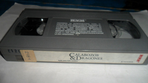 Vhs Calabozos & Dragones