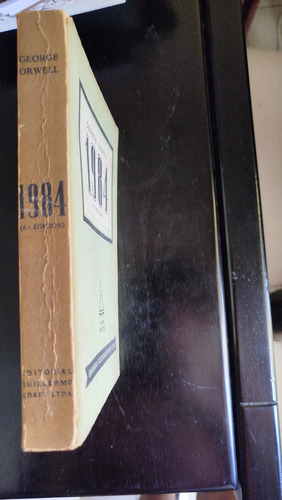 1984 George Orwell 6ta Edición (año 1952) Excelente Estado (Usado)