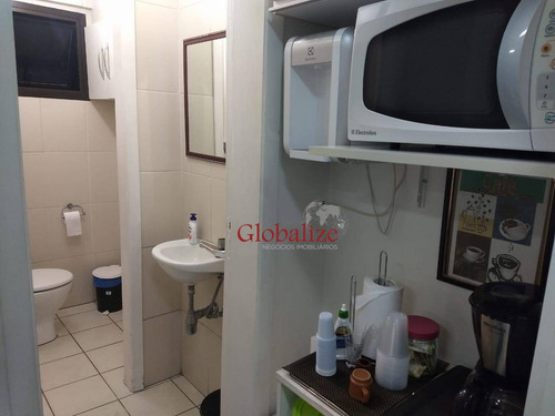 Imagem 9 de 11 de Sala À Venda, 55 M² Por R$ 368.000,00 - Boqueirão - Santos/sp - Sa0002