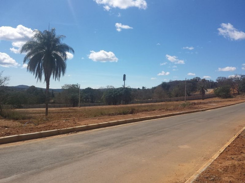 Imagem 7 de 21 de Terreno À Venda, Condominio Versailles Ville De France, Lagoa Santa. Com Área De 1000m² Localizado Na Principal Avenida Do Condomínio Versailles - Mg - Te0043_realle