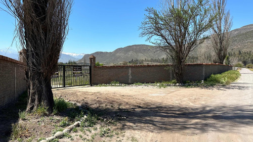Calle Larga Terrenos Urbanizados Loteo Privado