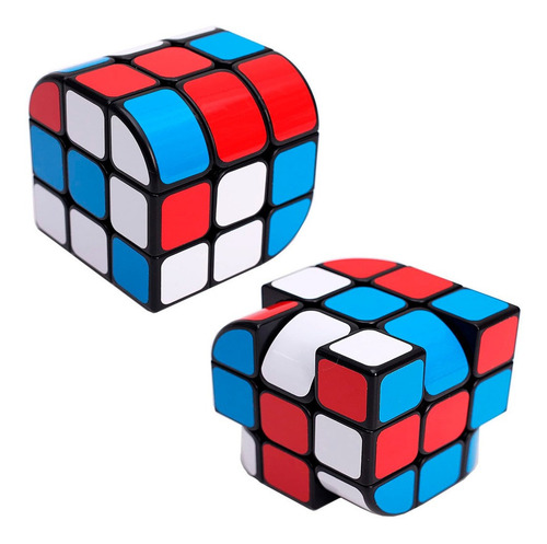Cubo Rubik Penrose Curvo 3x3 Puzzle Desafio Reto Juguete